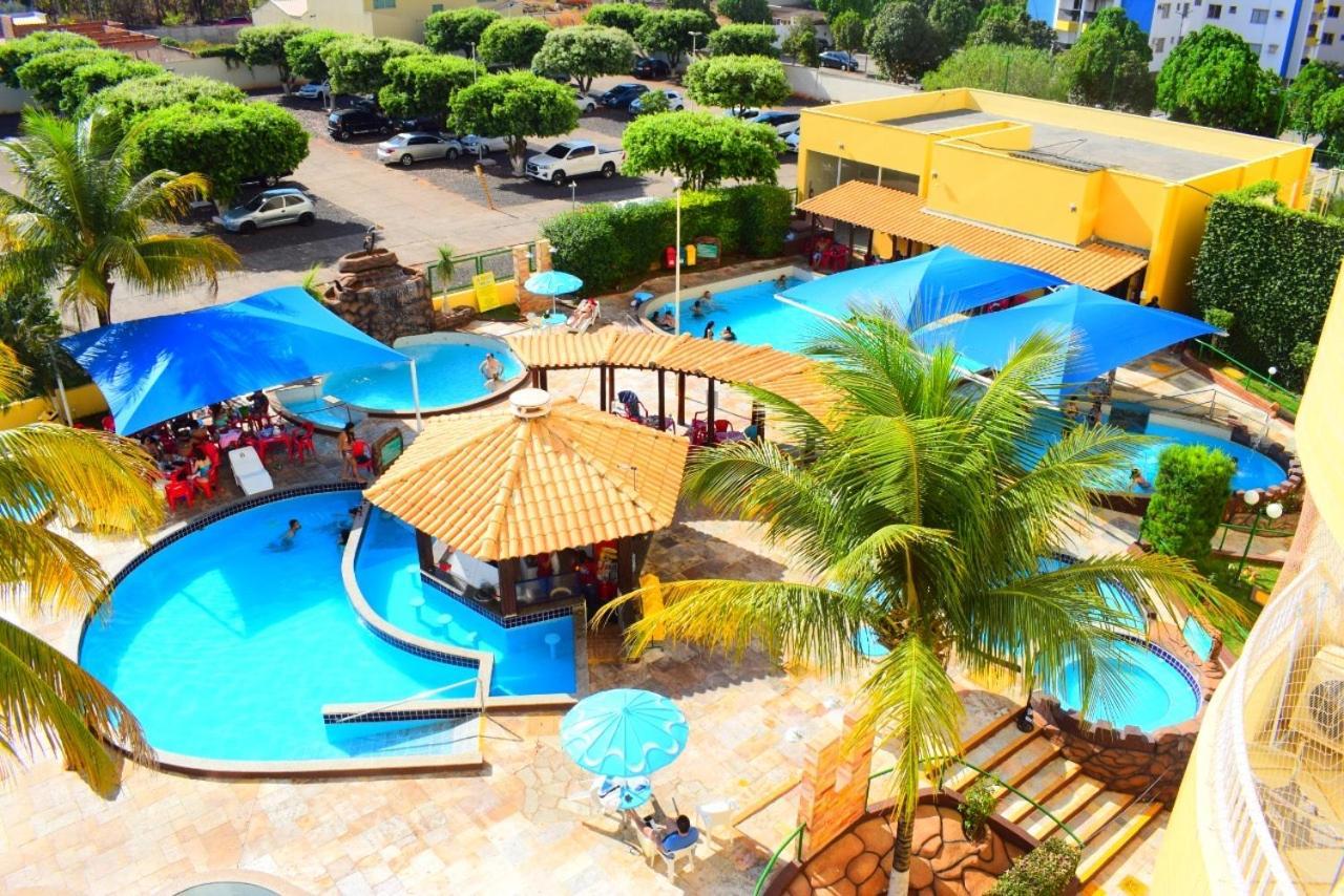 Flat Temporada Perto Singapura Shopping Com 7 Piscinas, Bar Molhado, Restaurante - A 3 Min Centro De Caldas Novas! Apartamento